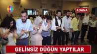 Adana'da Gelinsiz Düğün Yaptılar  Röportaj Adam