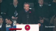 Cumhurbaşkanı Erdoğan: Biztek Milletiz
