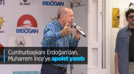 Cumhurbaşkanı Erdoğan Avrupa'da Da Sandıkları Patlatın