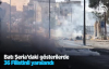 Batı Şeria'daki Gösterilerde 36 Filistinli Yaralandı