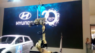 Hyundai Robot Mehter Marşı Gösterisi