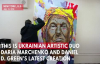 Ukraynalı Sanatçılardan Bozuk Paralarla Trump Portresi
