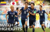 Kolombiya 1 - 2 Japonya - 2018 Dünya Kupası Maç Özeti