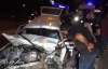 Adana’da otomobil işçi servisine arkadan çarptı- 6 yaralı 