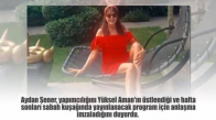 Aydan Şener Sürpriz Programla Ekranlara Dönüyor