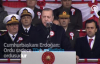 Cumhurbaşkanı  Ordu Sadece Türk Milletinin Ordusudur