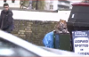 Londra Sokaklarında İnsanlara Leopar Şakası Yapmak