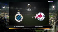 Club Brugge 2 - 1 Red Bull Salzburg Maç Özeti İzle