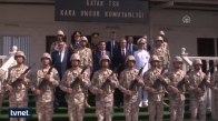 Milli Savunma Bakanı Canikli'den Katar'daki Türk Birliğine Ziyaret