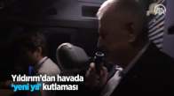 Yıldırım'dan Havada Yeni Yıl Kutlaması