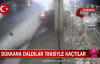 İstanbul Esenyurt'ta Bir Sürücü Hızla Geldi Züccaciye'ye Çarptı Sonra Aracı Bırakıp Taksiyle Kaçtı!