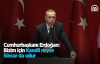 Cumhurbaşkanı Erdoğan Bizim İçin Kandil Neyse Sincar Da Odur 