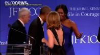 Obama, John F. Kennedy Cesaret Ödülü'ne Layık görüldü -