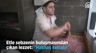 Etle sebzenin Buluşmasından Bıkan Lezzet Haşhaş kebabı