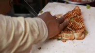 Hindistan Sokak Yemekleri- Mumbai Tostçusu 