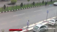 Manisa'da Sokak Ortasında Silahlı Çatışma Kamerada
