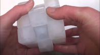 Buzdan Rubik Yapımı