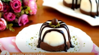 10 Dakikada Pratik Çikolatalı Sütlü Tatlı Yapımı