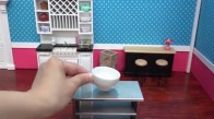Minyatür Malzemelerle Donut Hazırlamak