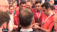 Cumhurbaşkanı Erdoğan'dan Şapmıyon Karetecilere Tebrik