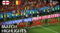İngiltere 0 - 1 Belçika - 2018 Dünya Kupası Maç Özeti