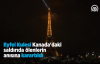 Eyfel Kulesi Kanada'daki Saldırıda Ölenlerin Anısına Karartıldı 