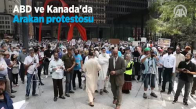 Abd ve Kanada'da Arakan Protestosu