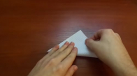 Origami Kelebek Yapımı