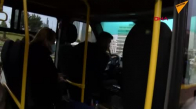 Maltepe'de ceza kesilen minibüs şoförü ''Artık kaldıramıyorum'' diyerek aracını bırakıp uzaklaştı