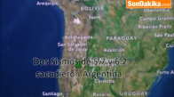 Arjantin'de 6,2 Büyüklüğünde Deprem Meydana Geldi