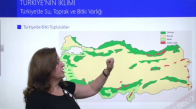 EBA COĞRAFYA LİSE - TÜRKİYE'NİN İKLİMİ - TÜRKİYE'DE SU, TOPRAK VE BİTKİ VARLIĞI III