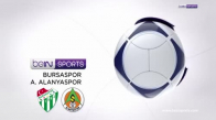  Bursaspor 1-3 Aytemiz Alanyaspor  Maç  Özeti   2016-2017