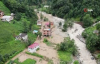 Selin yaşandığı Kaçkar köyü havadan görüntülenince felaketin boyutu ortaya çıktı 