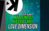 Matteino Dj & Alessio Carli Ft. Aliana R - Love Dimension