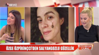 Özge Özpirinçci'den Salyangozlu Güzellik