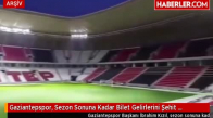 Gaziantepspor, Sezon Sonuna Kadar Bilet Gelirlerini Şehit Ailelerine Bağışlayacak