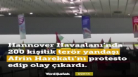 Almanya'da Pkk Yandaşları Türk Yolculardan Dayak Yedi
