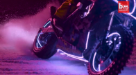 Led Işıklar Barracuda Crosskart vs Motosiklet Hızı