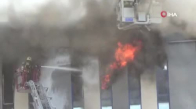 Bursa'da mobilya fabrikasında çıkan yangın 2,5 saatte söndürüldü 