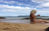 Kumsalda Yoga Yapan Kadının Hazin Sonu