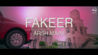 Fakeer  Arsh Maini  Muzical Doctorz  Lyrical Video  Latest Punjabi Songs 2017
