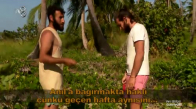 Anıl Ve Hakan Tartışmasına Cumali Yorumu 24. Bölüm Survivor 2018