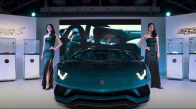 Lamborghini Japonya Tokyo'da 50. Yıl Dönümü Etkinliği