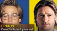 Brad Pitt - 2 Yaşından 53 Yaşına Kadar Resimlerle Hayatı