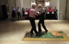 Yaşlı Çiftlerden Dans Show