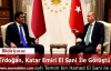Cumhurbaşkanı Erdoğan, Katar Emiri El Sani İle Bir Araya Geldi