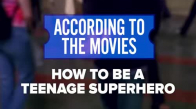 How to Be a Teenage Superhero - According to the Movies (2017) 