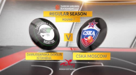 Highlights_ Darussafaka Dogus Istanbul-CSKA Moscow
