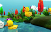 Five Little Ducks _ Plus Lots More Children's Songs _ 74 Minutes Compilation from LittleBabyBum!