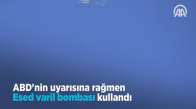 Abd'nin Uyarısına Rağmen Esed Varil Bombası Kullandı